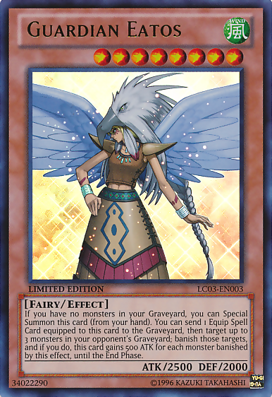 Guardian Eatos [LC03-EN003] Ultra Rare 