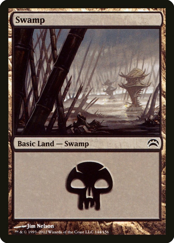 Swamp (144) [Planechase 2012] 