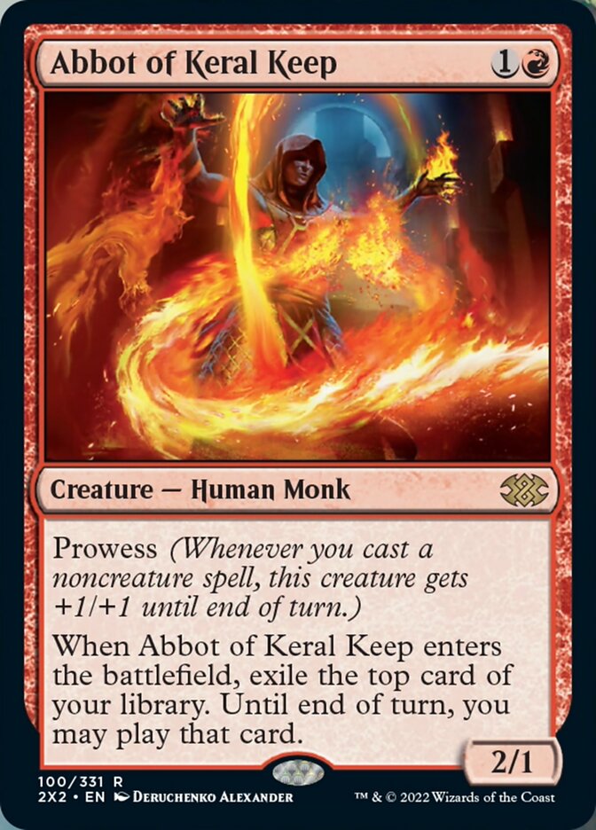 Abbot of Keral Keep [Double Masters 2022] 