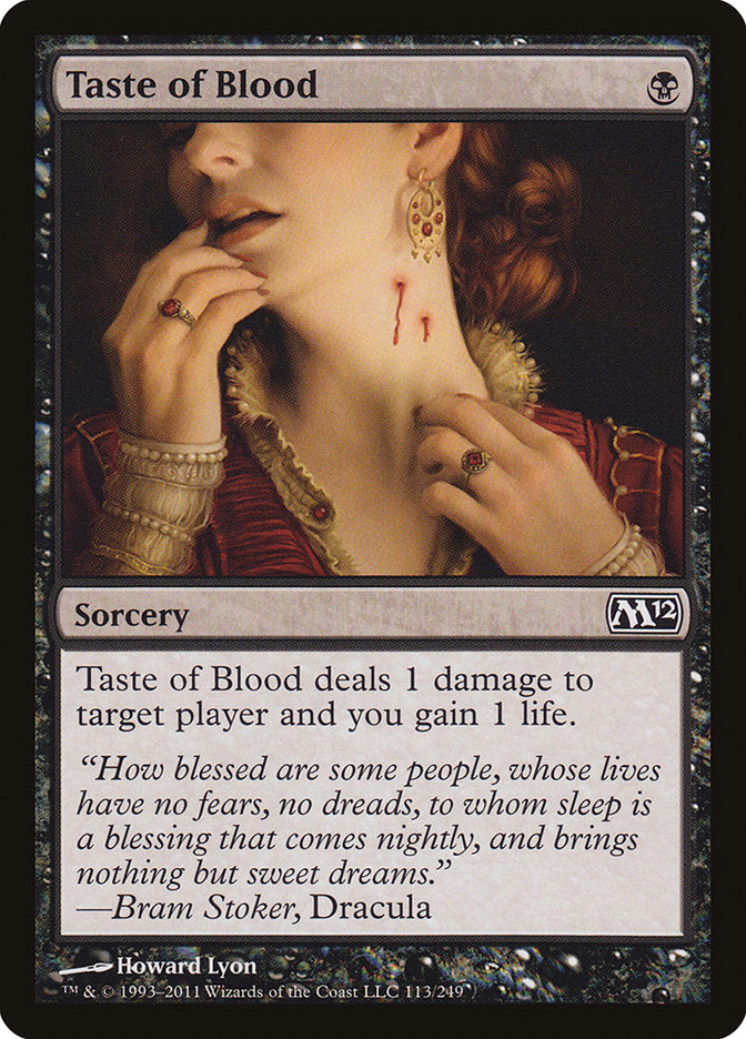 Taste of Blood [Magic 2012] 