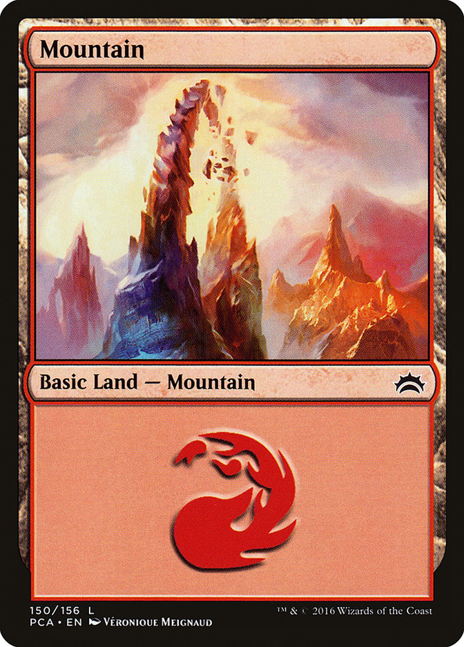 Mountain (150) [Planechase Anthology] 