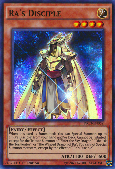 Ra's Disciple [DRL3-EN052] Ultra Rare 