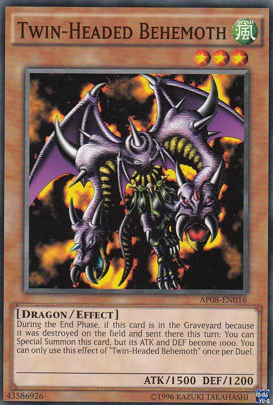 Twin-Headed Behemoth [AP08-EN016] Common 