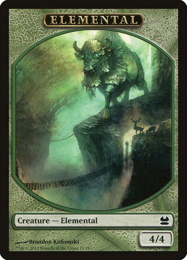 Elemental Token [Modern Masters Tokens] 