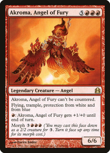 Akroma, Angel of Fury [Commander 2011] 