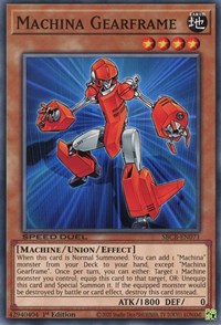 Machina Gearframe [SBCB-EN071] Common 
