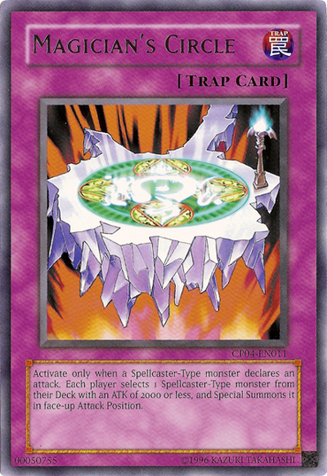 Magician's Circle [CP04-EN011] Rare 