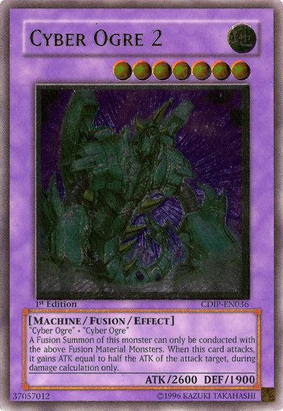 Cyber ​​Ogre 2 [CDIP-EN036] Ultimate Rare 