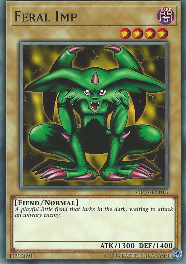 Feral Imp [OP05-EN015] Short Print 