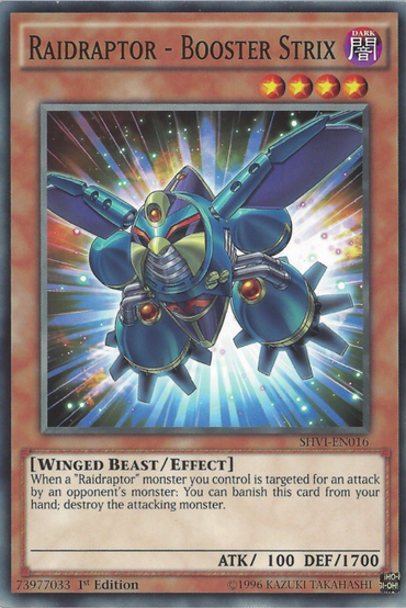 Raidraptor - Booster Strix [SHVI-EN016] Common 