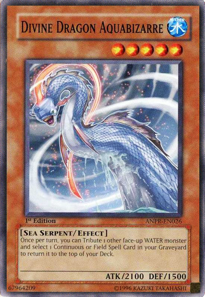 Divine Dragon Aquabizarre [ANPR-EN026] Common 