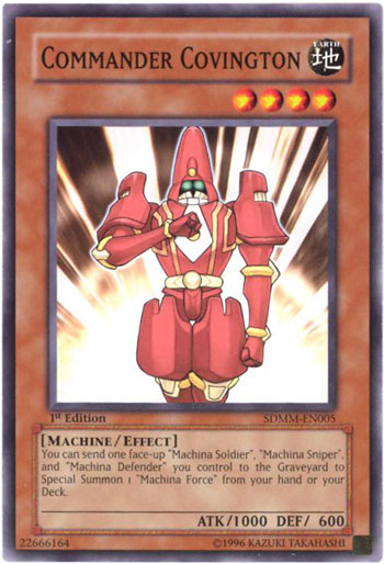 Commander Covington [SDMM-EN005] Common 