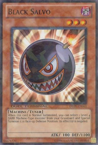 Black Salvo [DT05-EN063] Common 