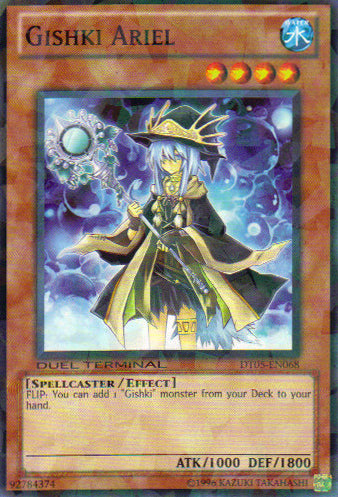 Gishki Ariel [DT05-EN068] Common 