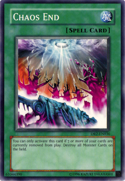 Chaos End [DR2-EN036] Common 