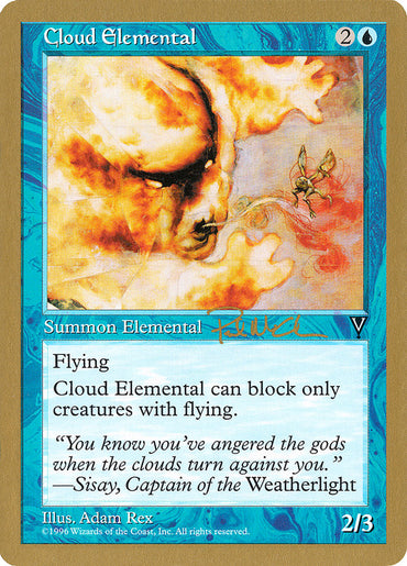 Cloud Elemental (Paul McCabe) [World Championship Decks 1997] 