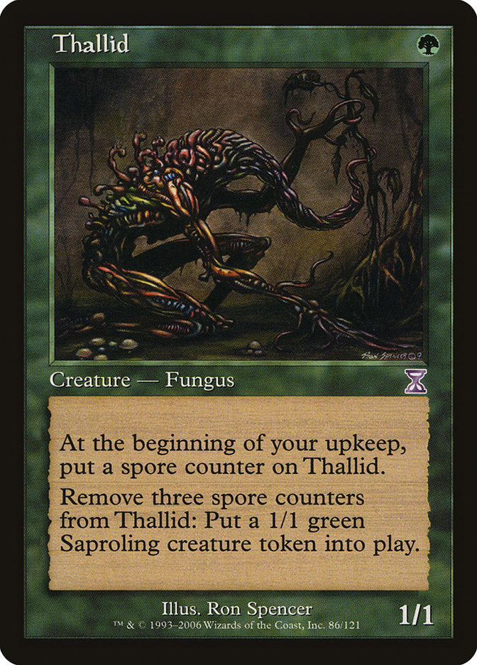 Thallid [Time Spiral Timeshifted] 