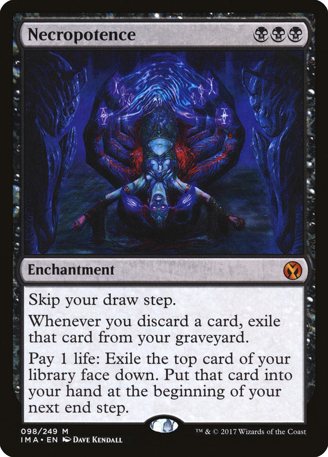 Necropotence [Iconic Masters] 