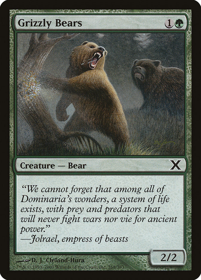 Grizzly Bears [Tenth Edition] 