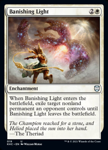 Banishing Light [Kaldheim Commander] 