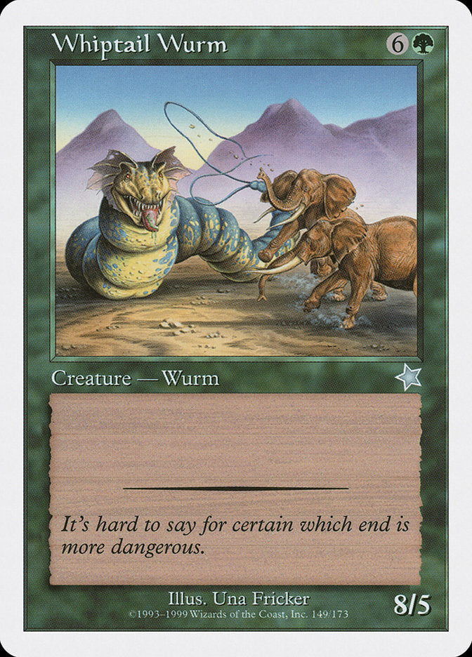 Whiptail Wurm [Starter 1999] 