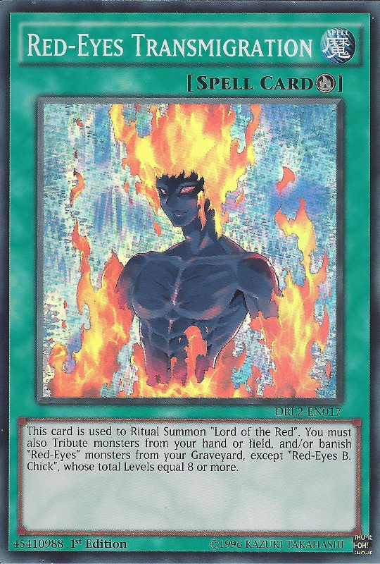 Red-Eyes Transmigration [DRL2-EN017] Super Rare 