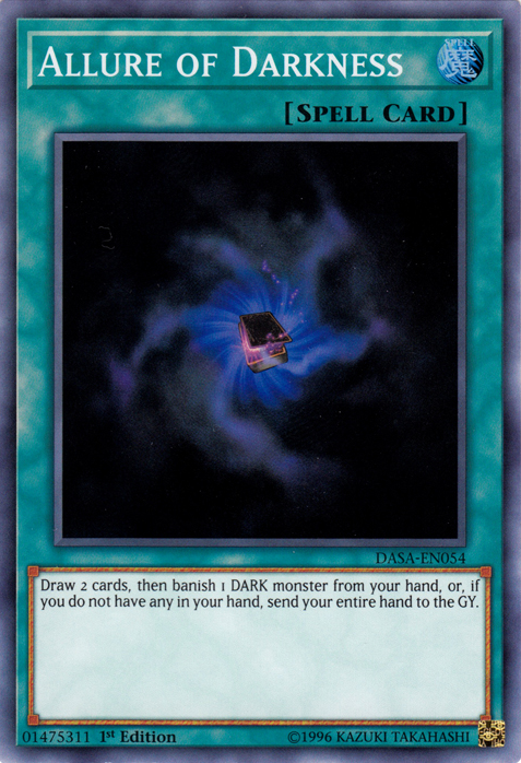Allure of Darkness [DASA-EN054] Super Rare 