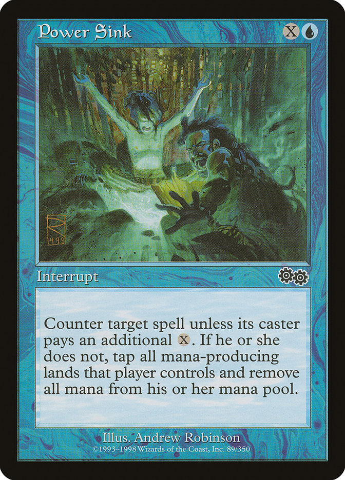 Power Sink [Urza's Saga] 