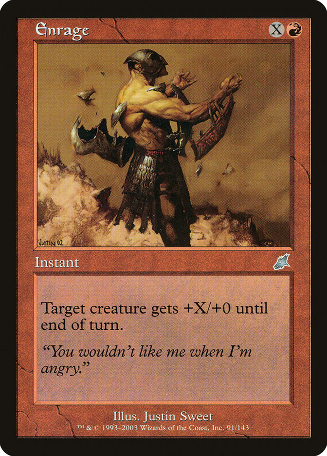 Enrage [Scourge] 