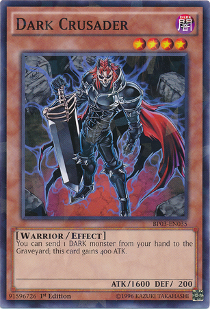 Dark Crusader [BP03-EN035] Shatterfoil Rare 