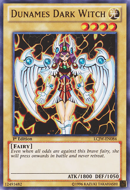 Dunames Dark Witch [LCJW-EN084] Ultra Rare 