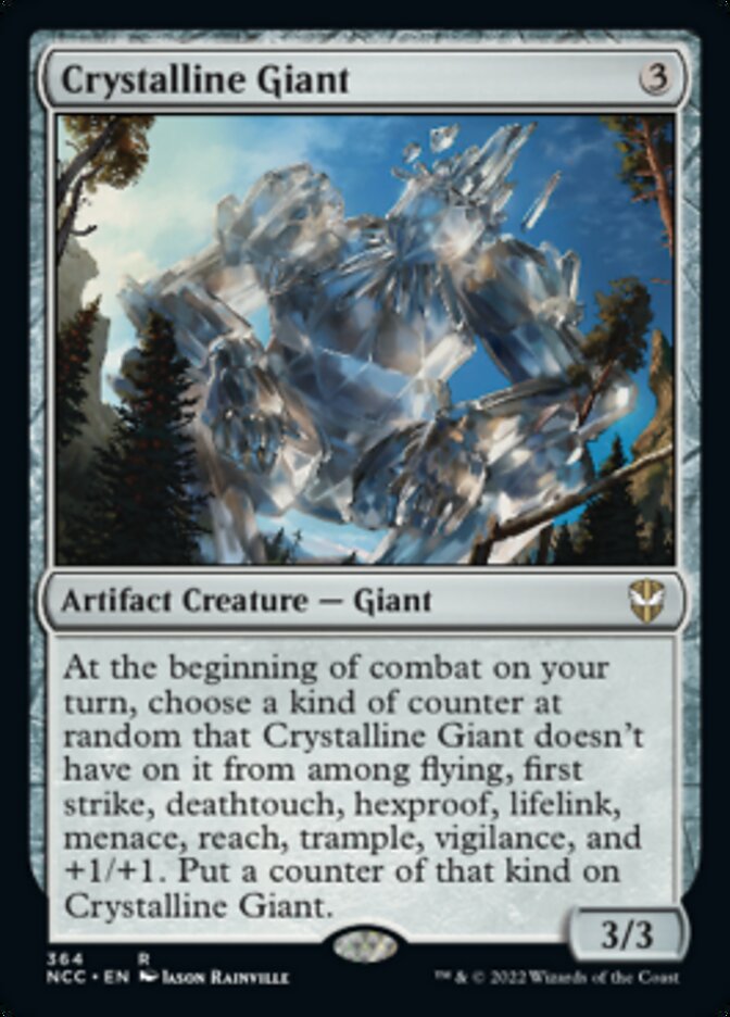 Crystalline Giant [Streets of New Capenna Commander] 