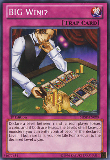 BIG Win!? [SHSP-EN080] Common 
