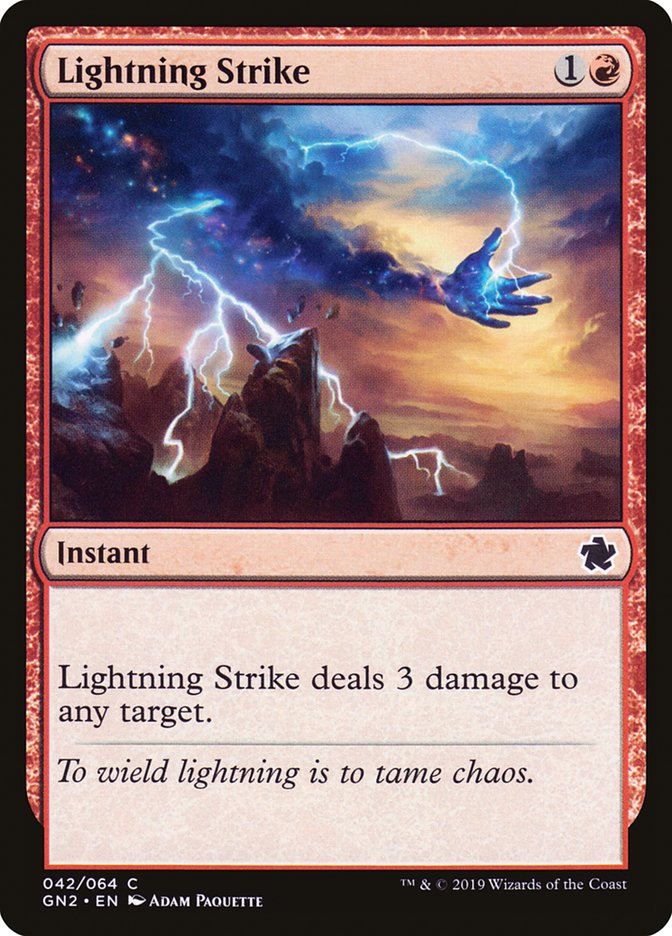 Lightning Strike [Game Night 2019] 