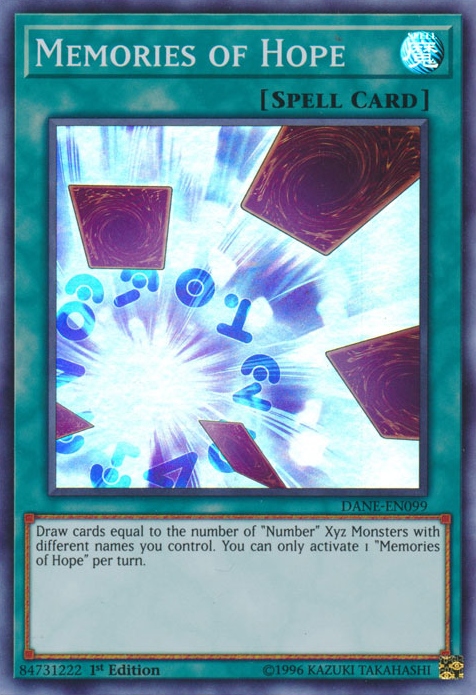 Memories of Hope [DANE-EN099] Super Rare 