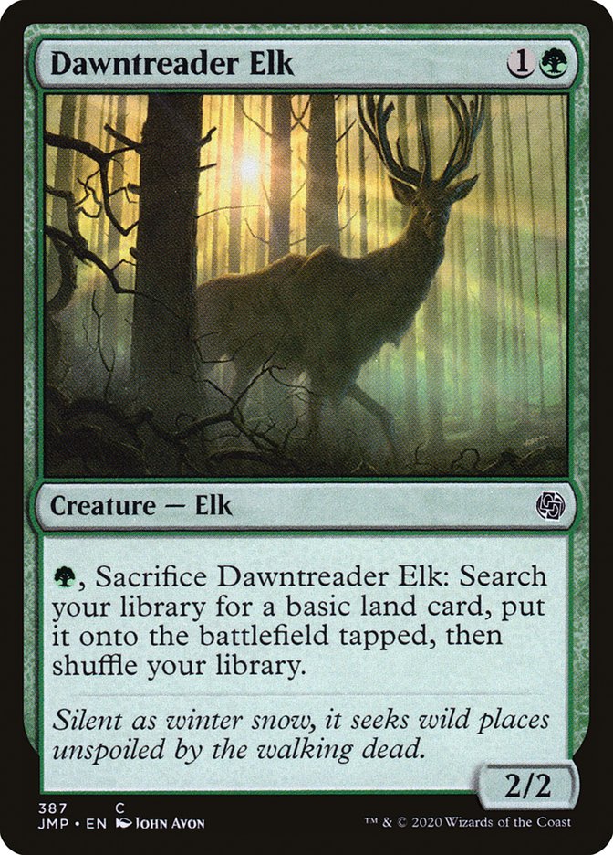 Dawntreader Elk [Jumpstart] 