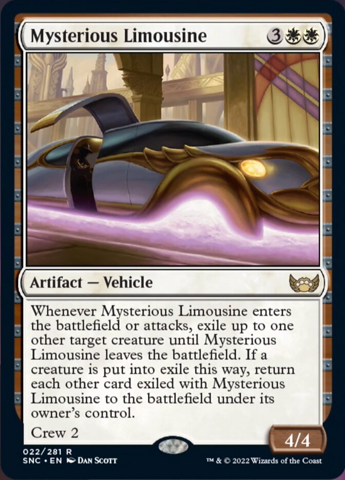 Mysterious Limousine [Streets of New Capenna] 