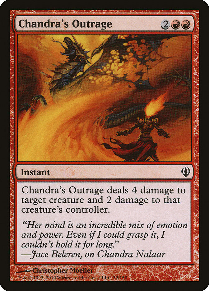 Chandra's Outrage [Archenemy] 