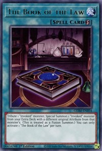 The Book of the Law [GEIM-EN054] Rare 