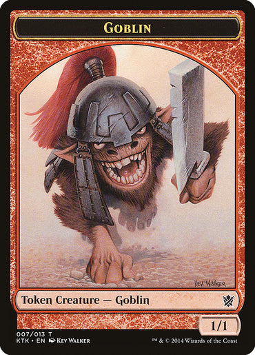 Goblin Token [Khans of Tarkir Tokens] 