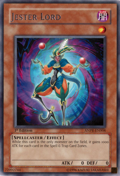 Jester Lord [ANPR-EN008] Rare 