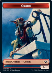 Clue (14) // Goblin Double-Sided Token [Modern Horizons 2 Tokens] 