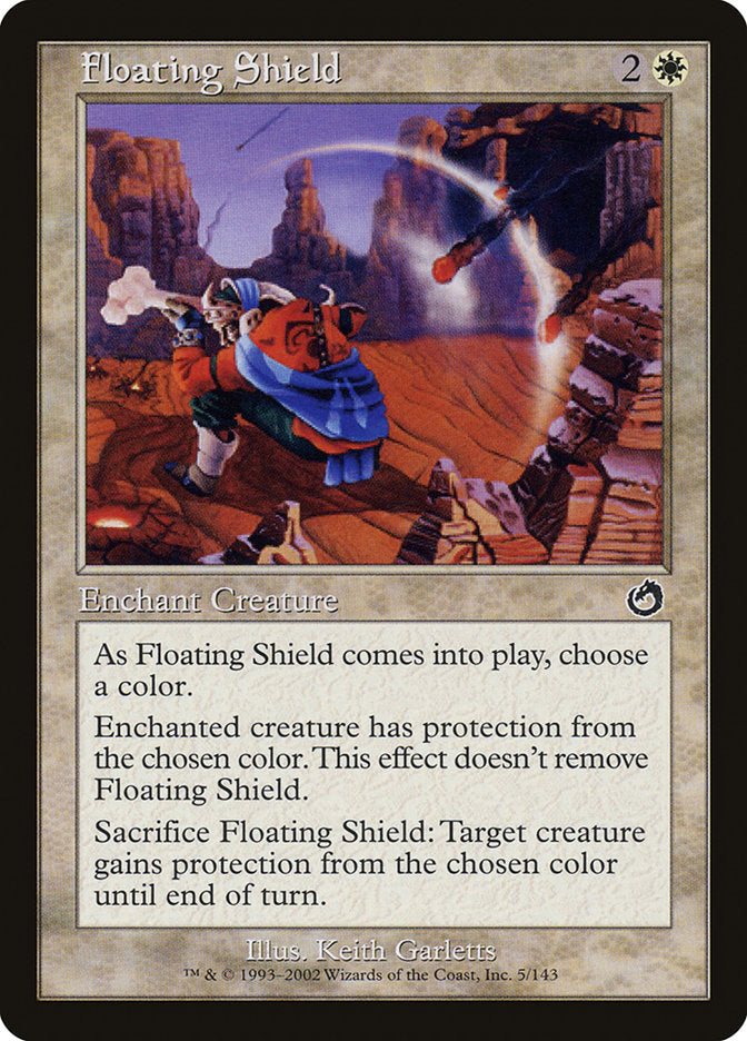 Floating Shield [Torment] 