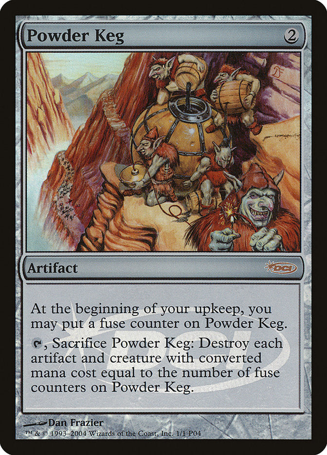 Powder Keg [Magic Player Rewards 2004] 