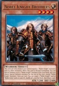 Noble Knight Brothers [WIZARD-EN083] Rare 