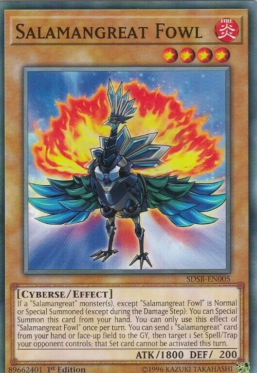 Salamangreat Fowl [SDSB-EN005] Common 