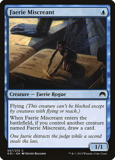 Faerie Miscreant [Magic Origins] 