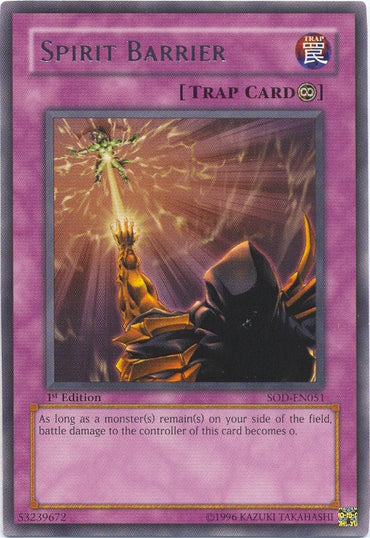 Spirit Barrier [SOD-EN051] Rare 