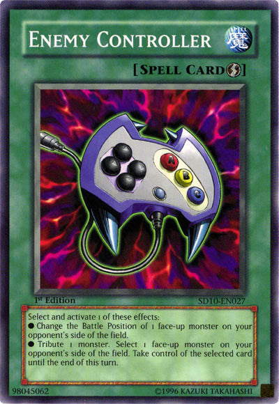 Enemy Controller [SD10-EN027] Common 