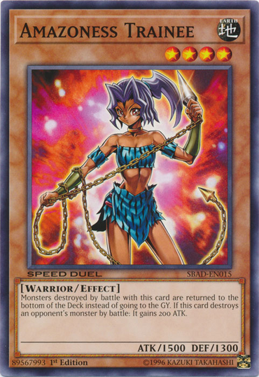 Amazoness Trainee [SBAD-EN015] Common 